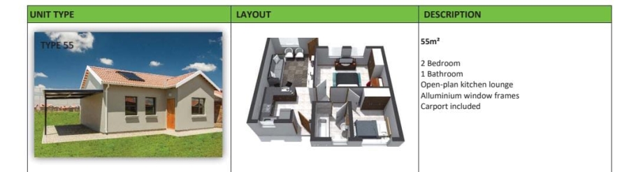 2 Bedroom Property for Sale in Mangaung Free State